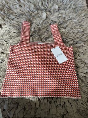 Stitches & Stripes tank poplar